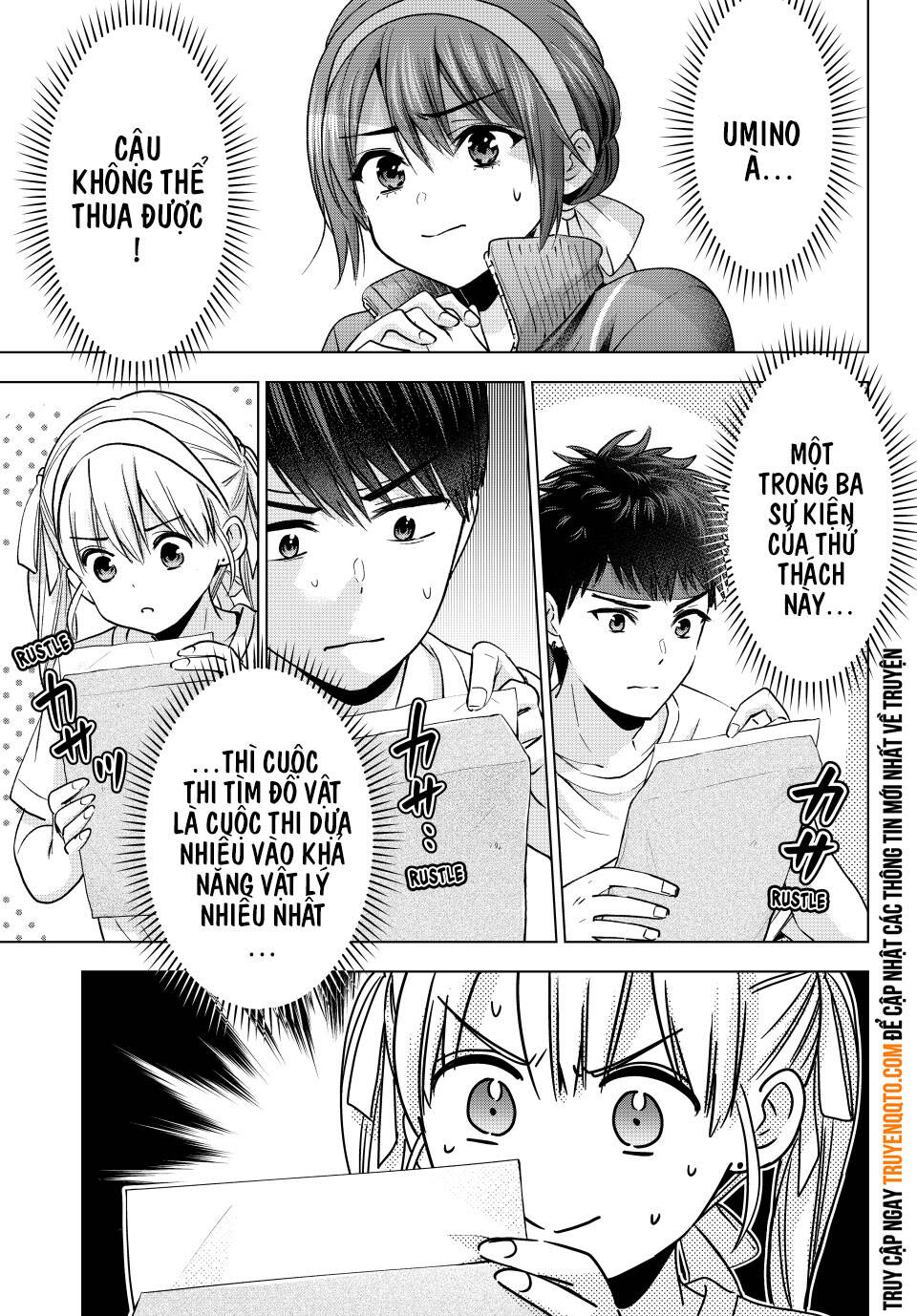 Kakkou No Iinazuke Chap 242 - Next Chap 243