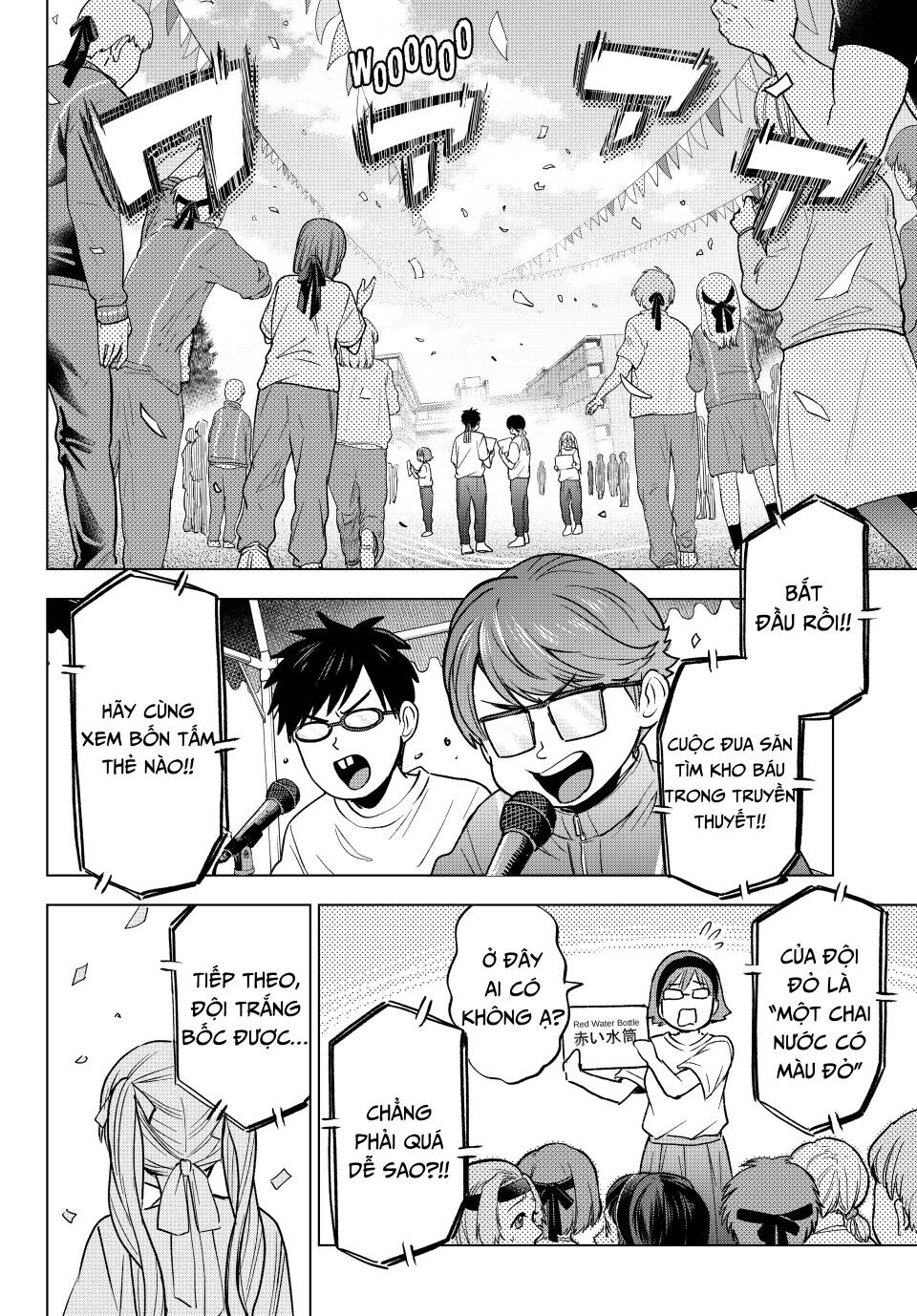 Kakkou No Iinazuke Chap 243 - Next Chap 244