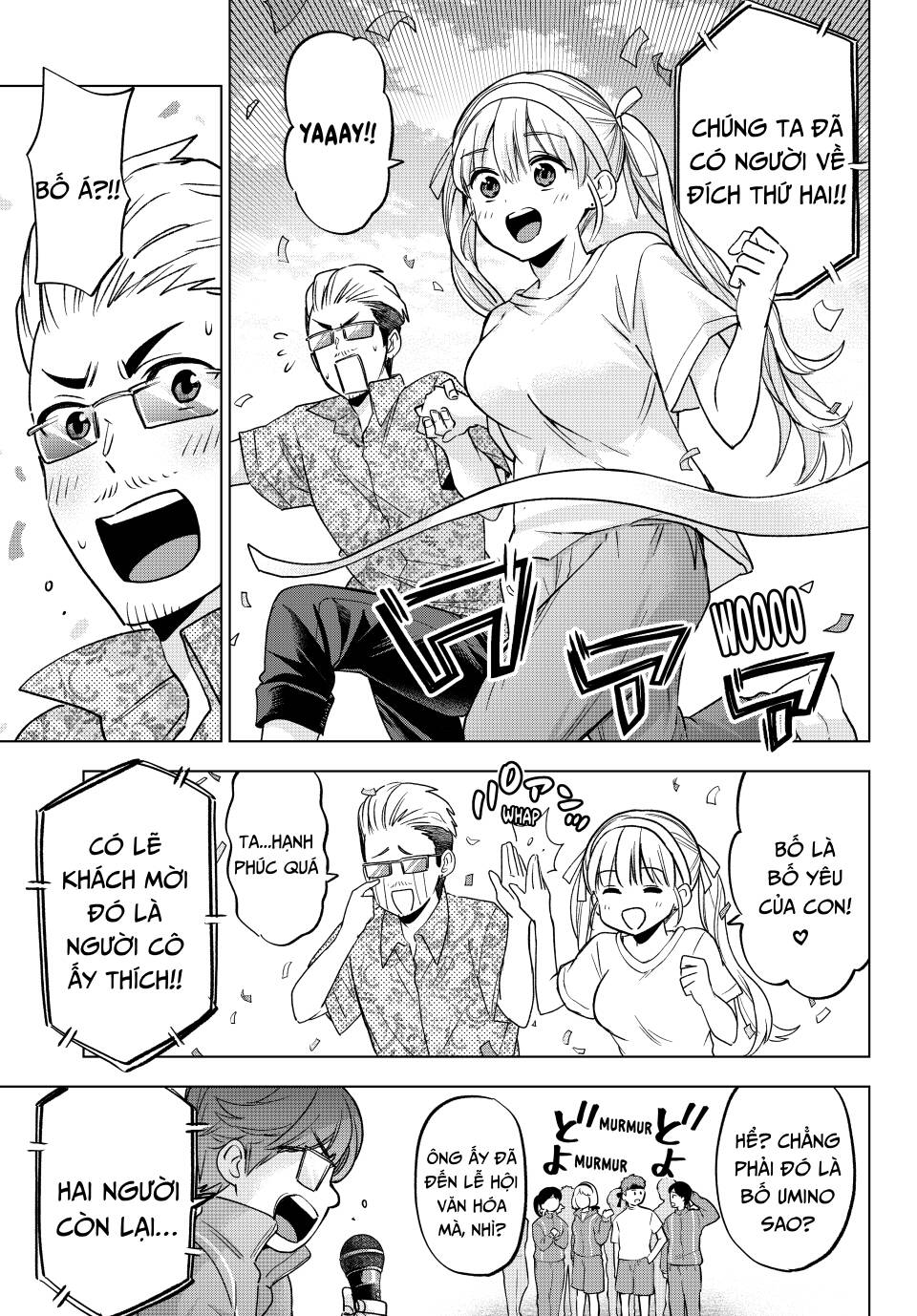 Kakkou No Iinazuke Chap 243 - Next Chap 244