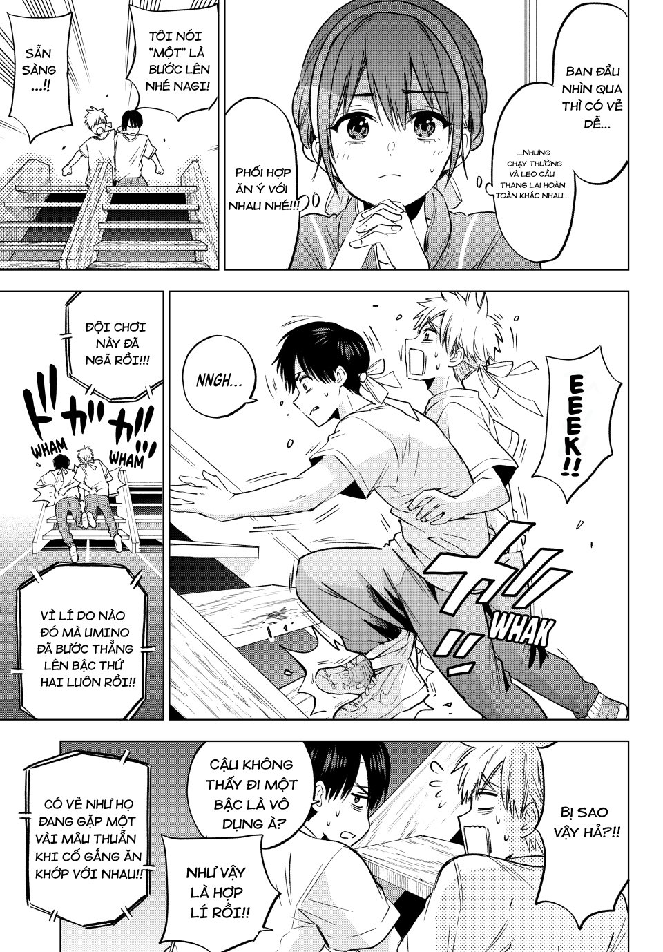 Kakkou No Iinazuke Chap 244 - Next Chap 245