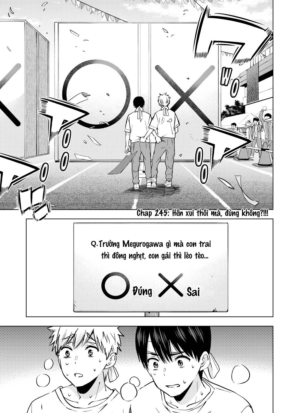 Kakkou No Iinazuke Chap 245 - Next Chap 246