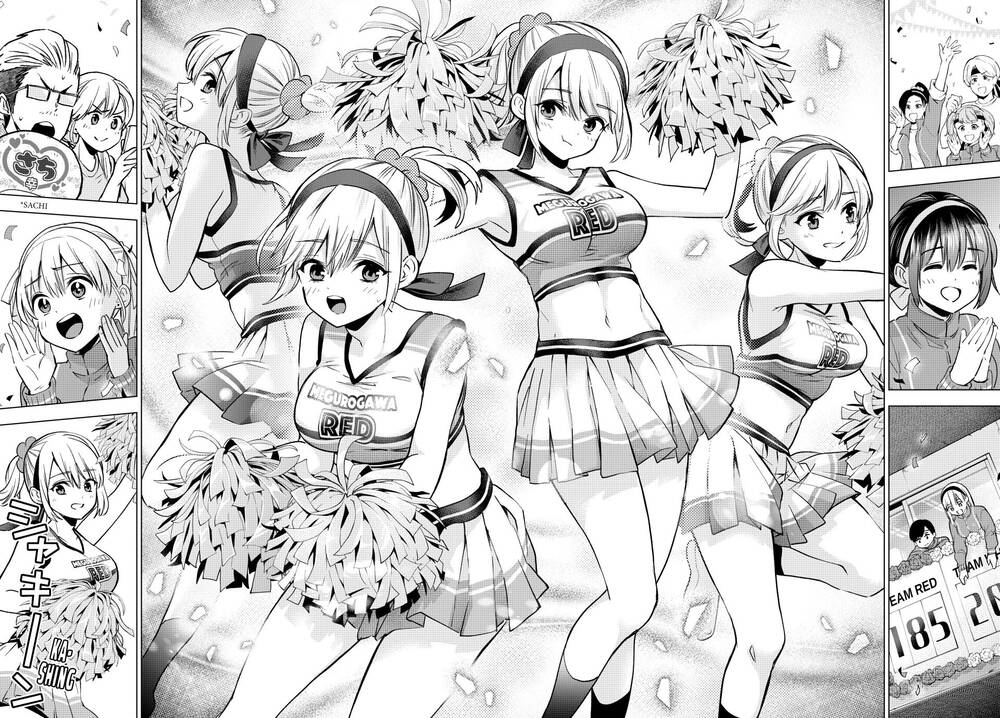 Kakkou No Iinazuke Chap 245 - Next Chap 246