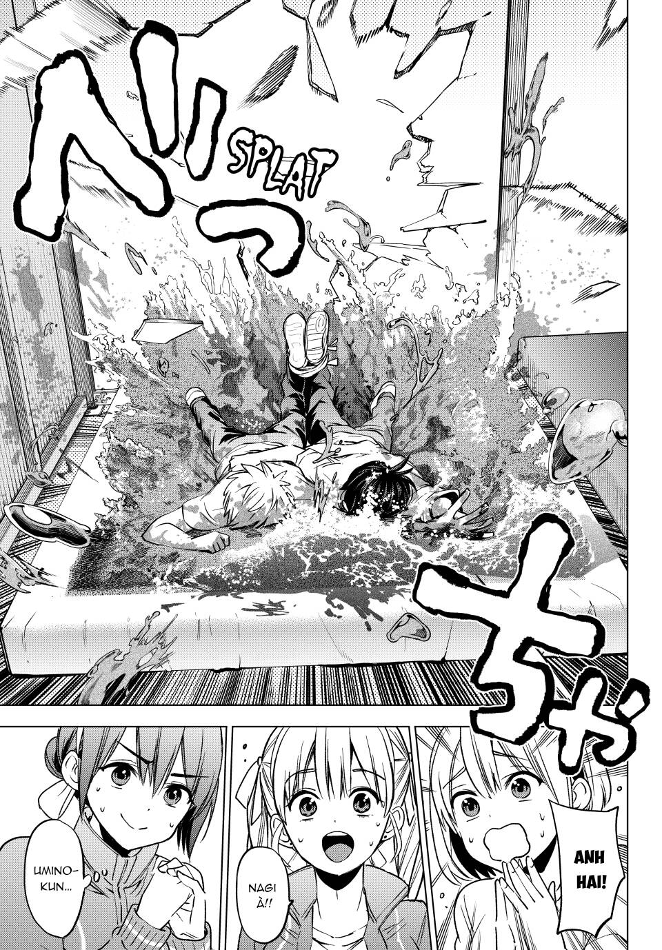 Kakkou No Iinazuke Chap 245 - Next Chap 246