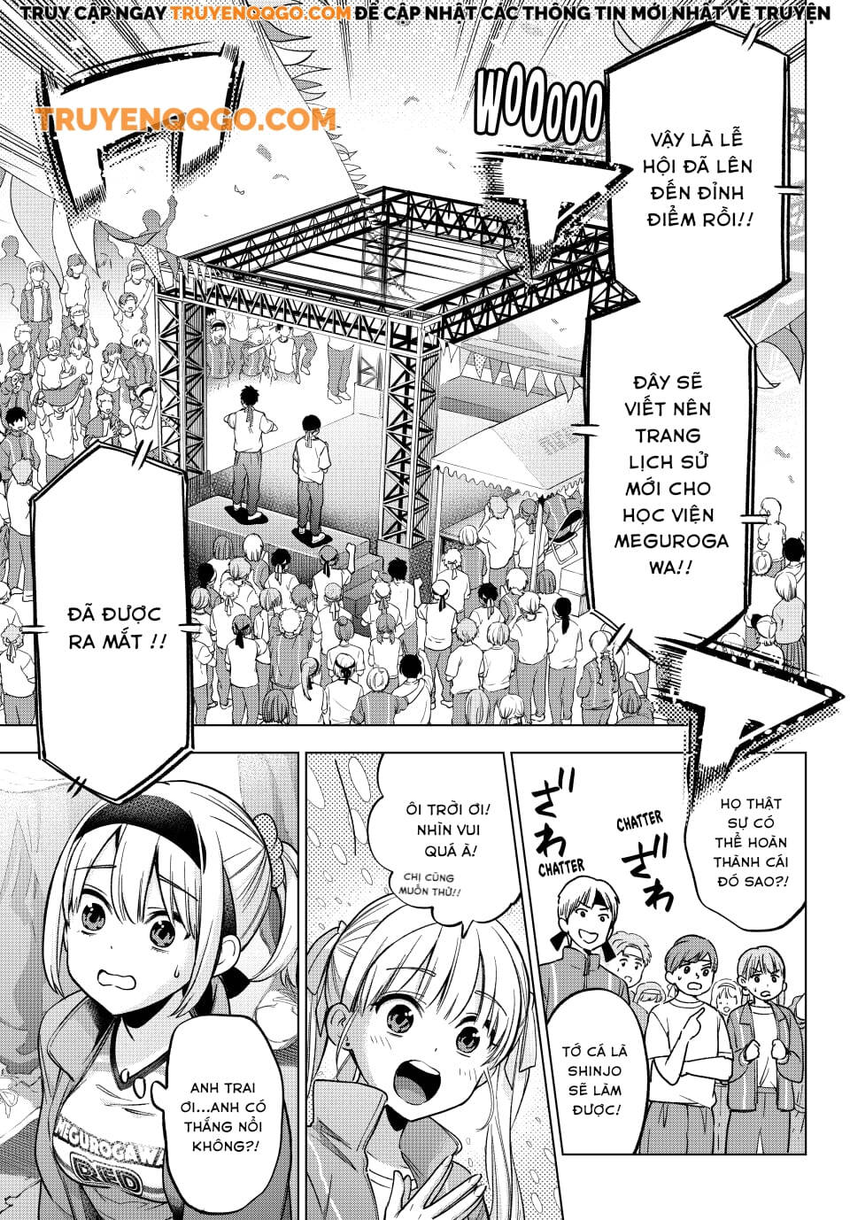 Kakkou No Iinazuke Chap 247 - Next Chap 248