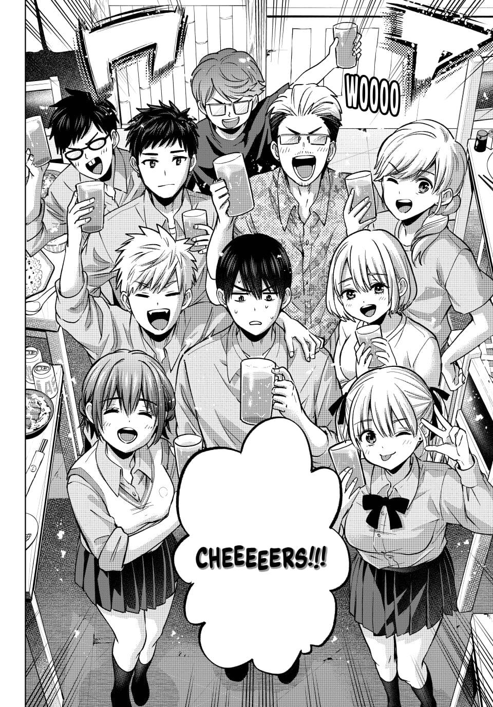 Kakkou No Iinazuke Chap 248 - Next Chap 249