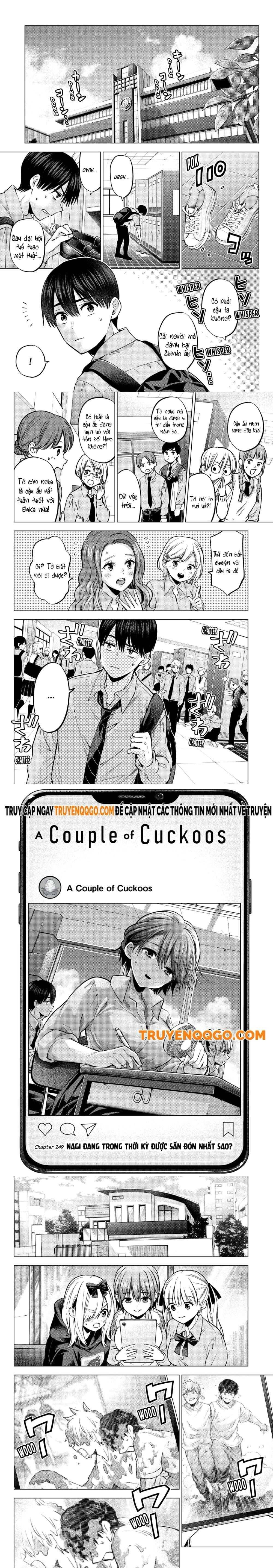 Kakkou No Iinazuke Chap 249 - Next Chap 250