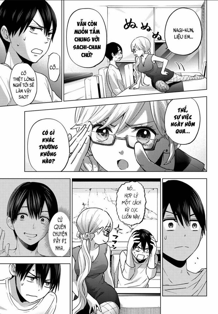 Kakkou No Iinazuke Chap 25 - Next Chap 26