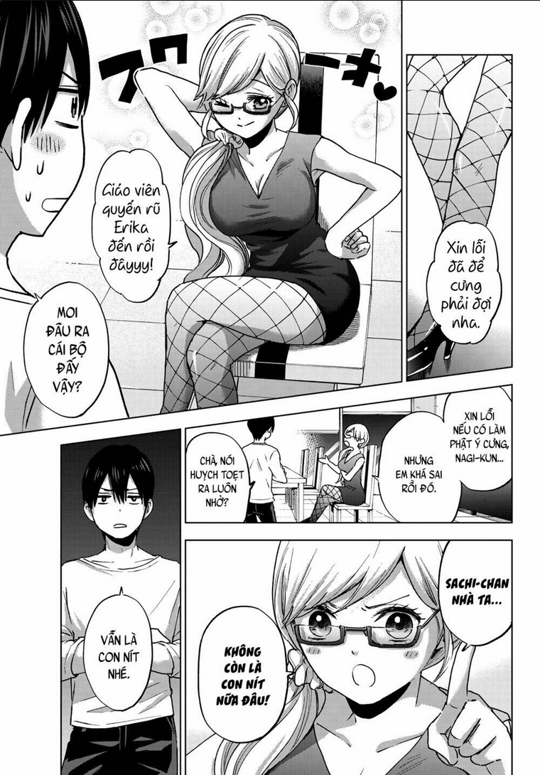 Kakkou No Iinazuke Chap 25 - Next Chap 26