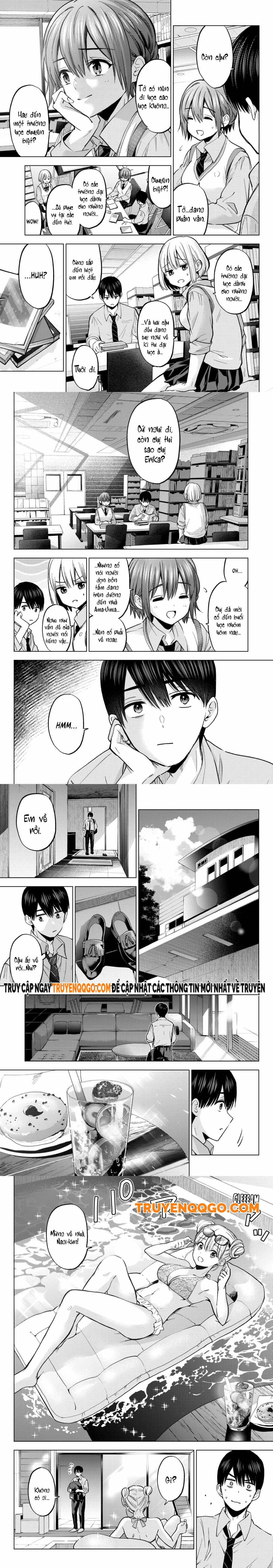 Kakkou No Iinazuke Chap 250 - Next Chap 251