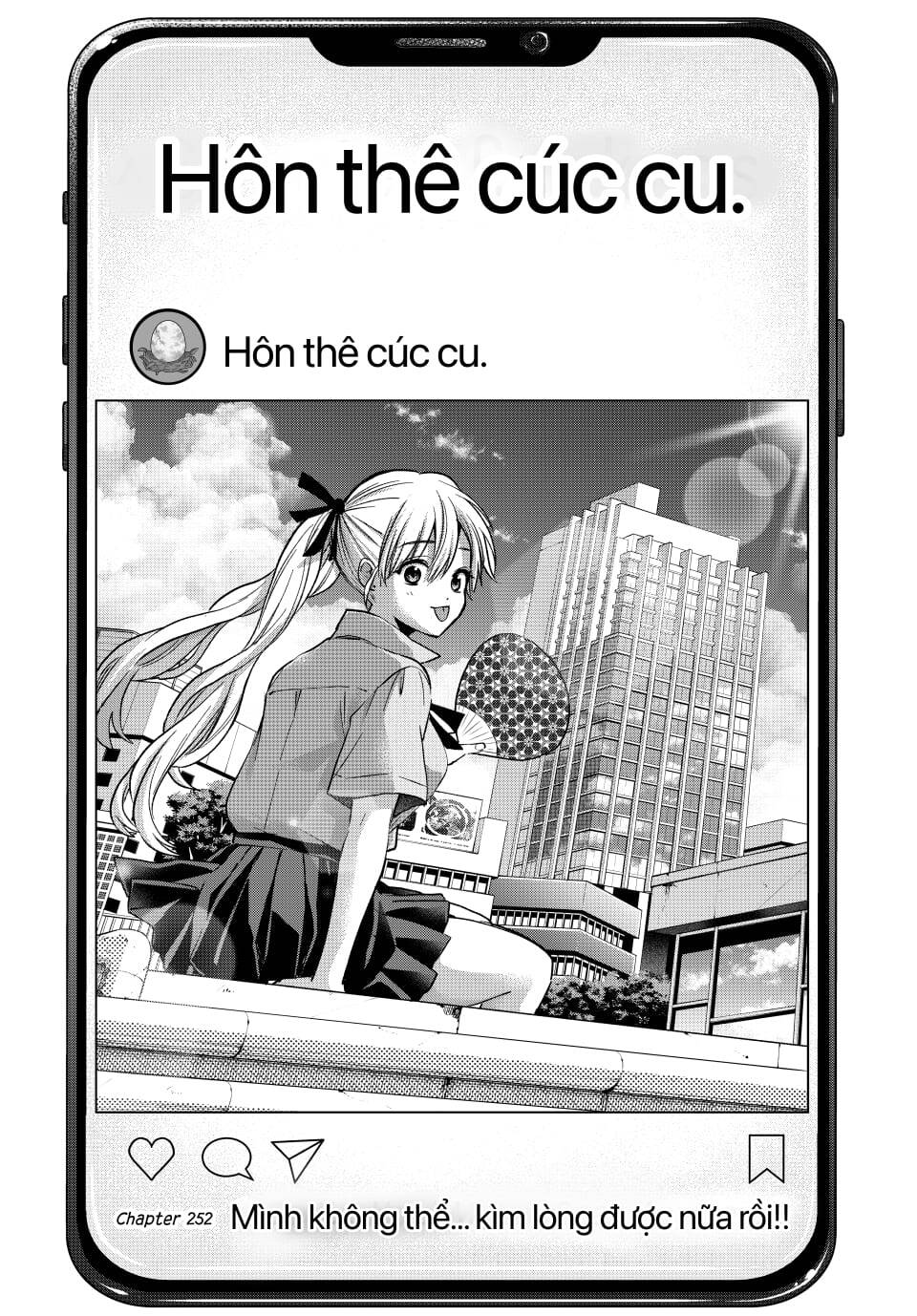 Kakkou No Iinazuke Chap 252 - Next Chap 253