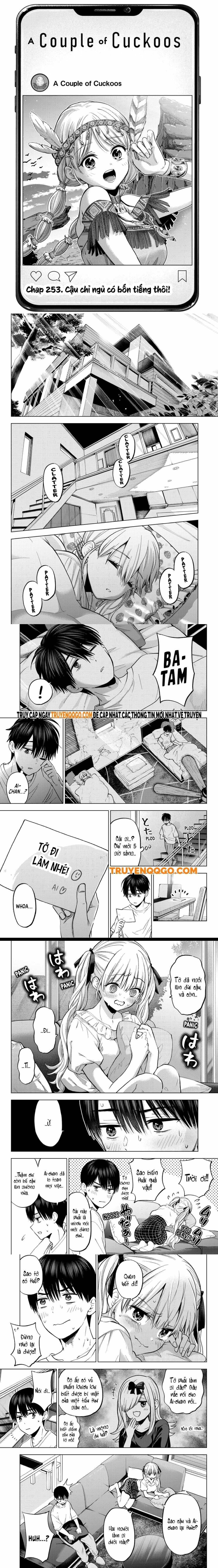 Kakkou No Iinazuke Chap 253 - Next Chap 254