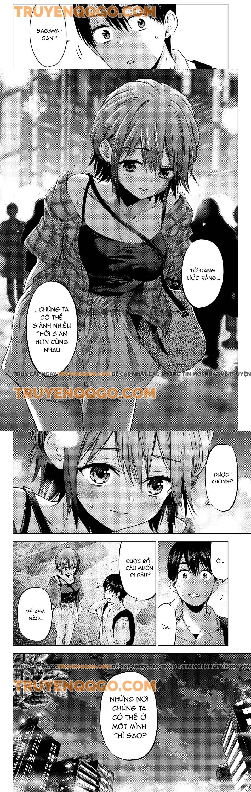 Kakkou No Iinazuke Chap 254 - Next Chap 255