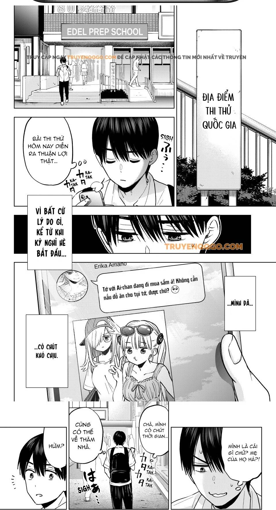 Kakkou No Iinazuke Chap 254 - Next Chap 255