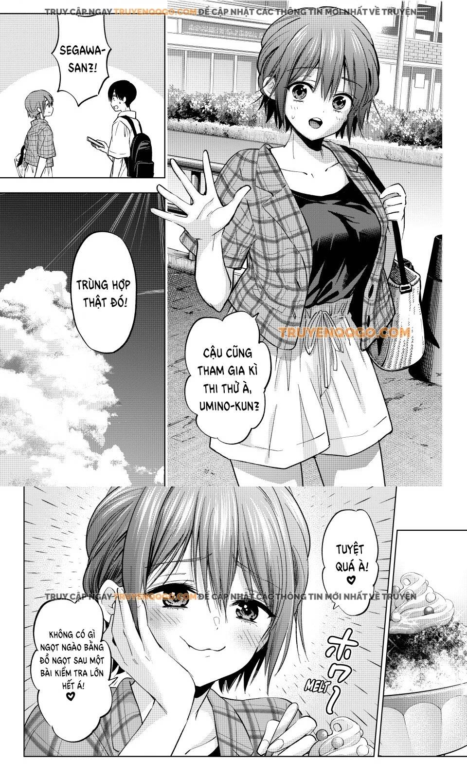 Kakkou No Iinazuke Chap 254 - Next Chap 255