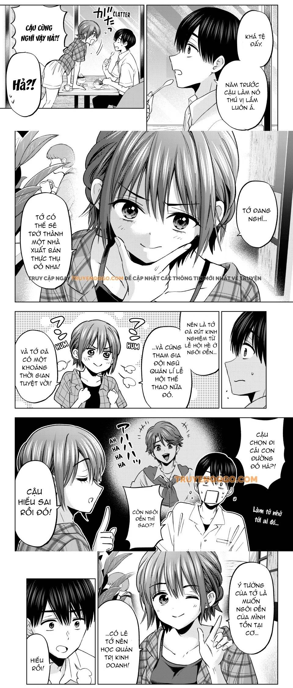 Kakkou No Iinazuke Chap 254 - Next Chap 255