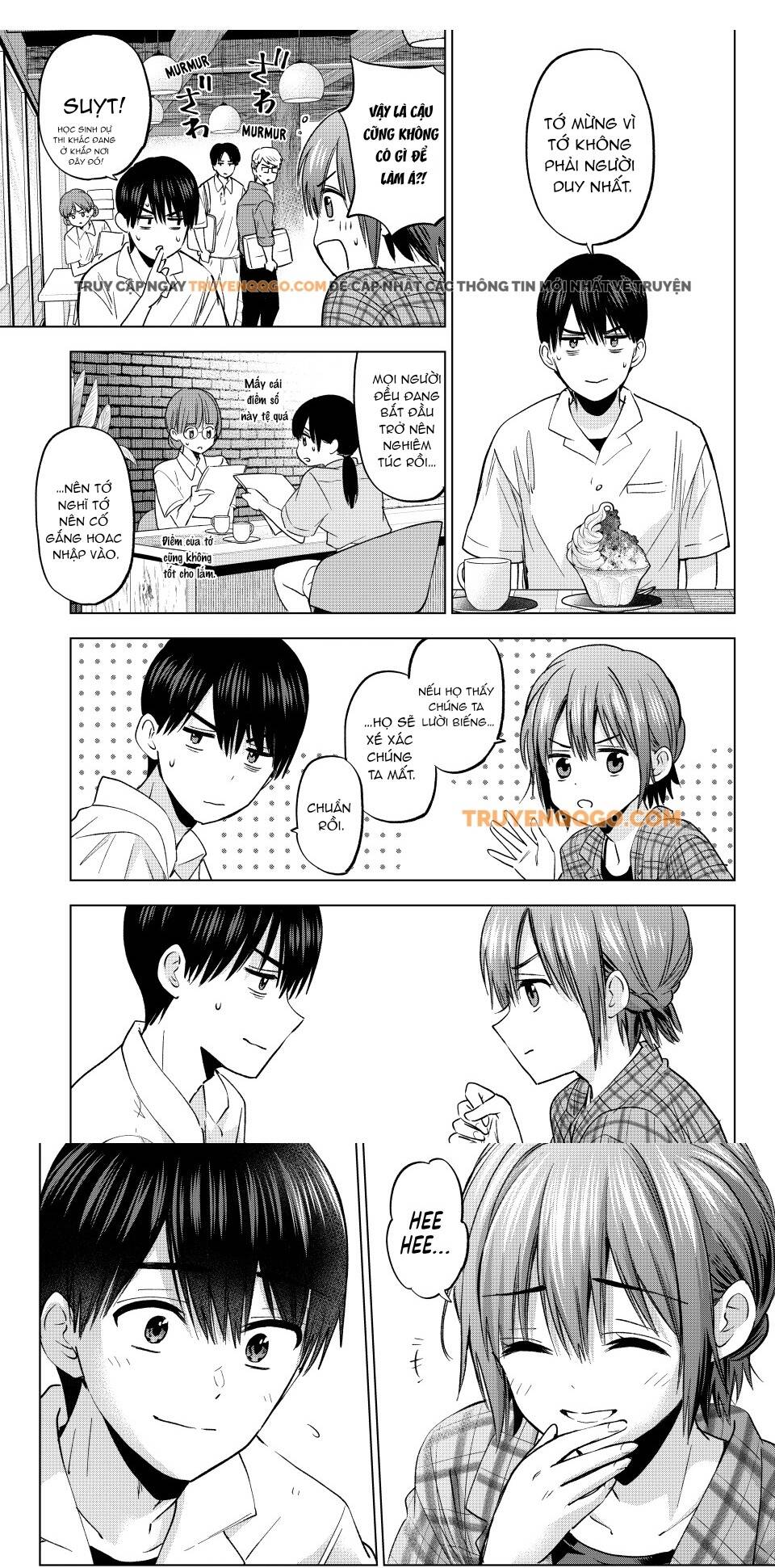 Kakkou No Iinazuke Chap 254 - Next Chap 255