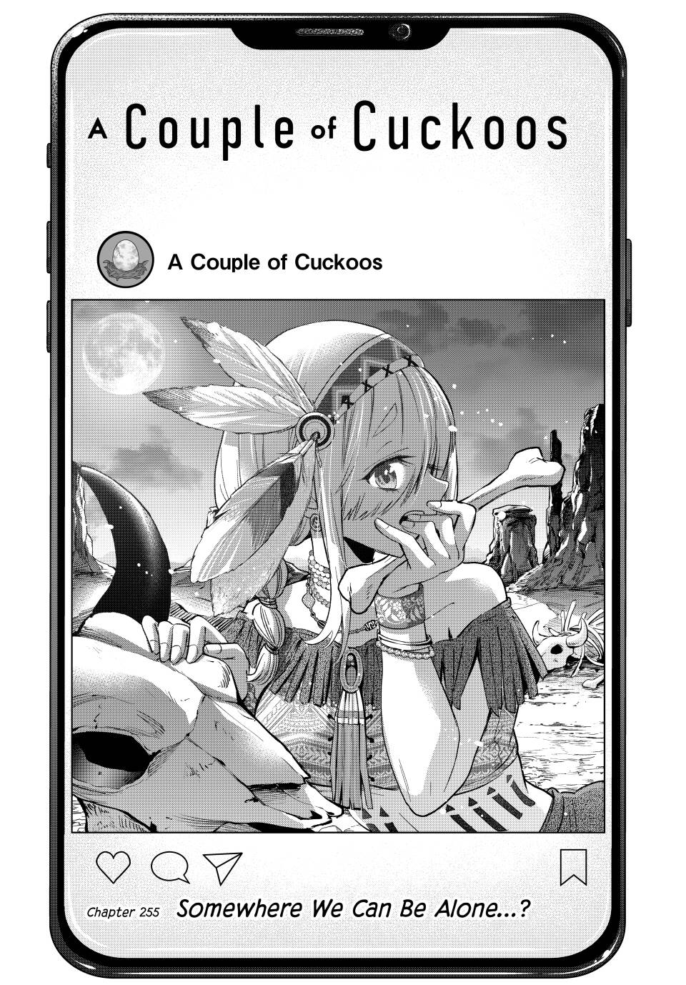 Kakkou No Iinazuke Chap 255 - Next Chap 256
