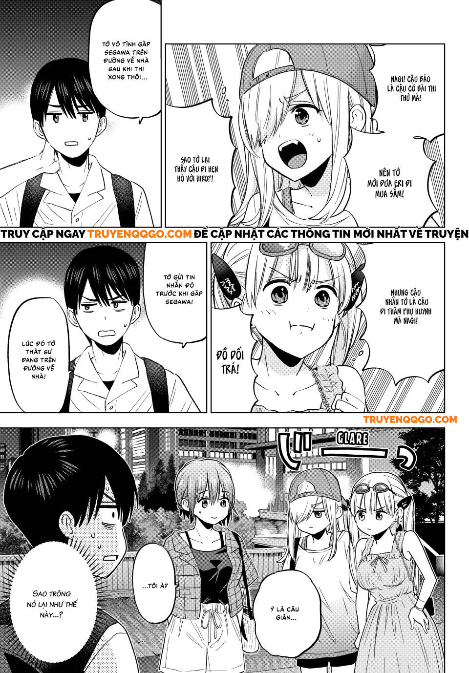 Kakkou No Iinazuke Chap 255 - Next Chap 256