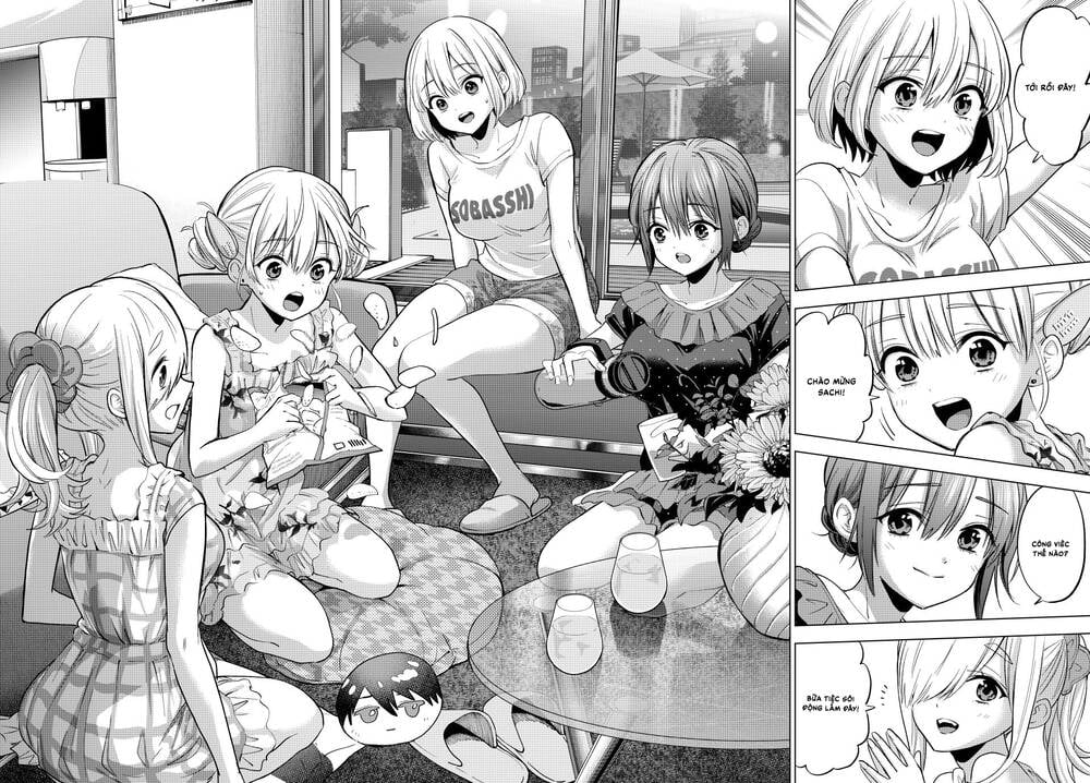 Kakkou No Iinazuke Chap 255 - Next Chap 256