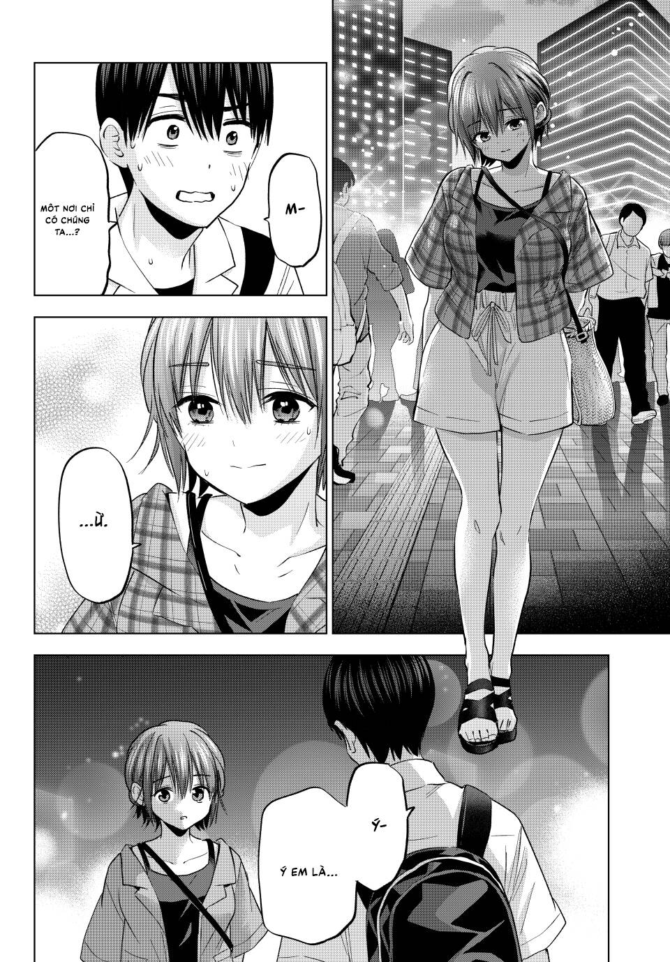 Kakkou No Iinazuke Chap 255 - Next Chap 256