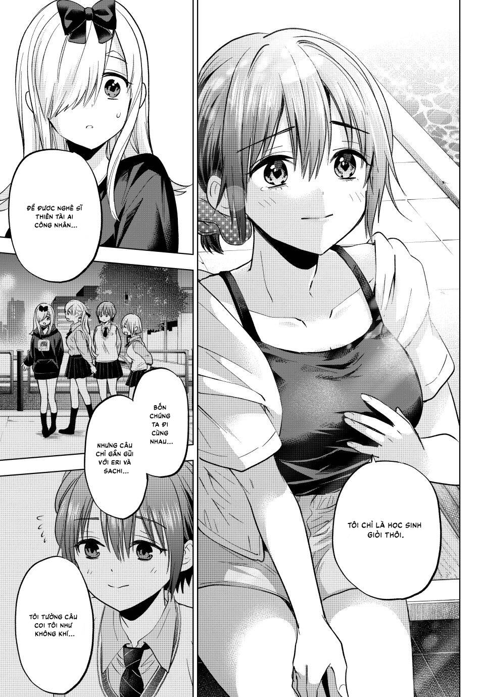 Kakkou No Iinazuke Chap 256 - Next Chap 257