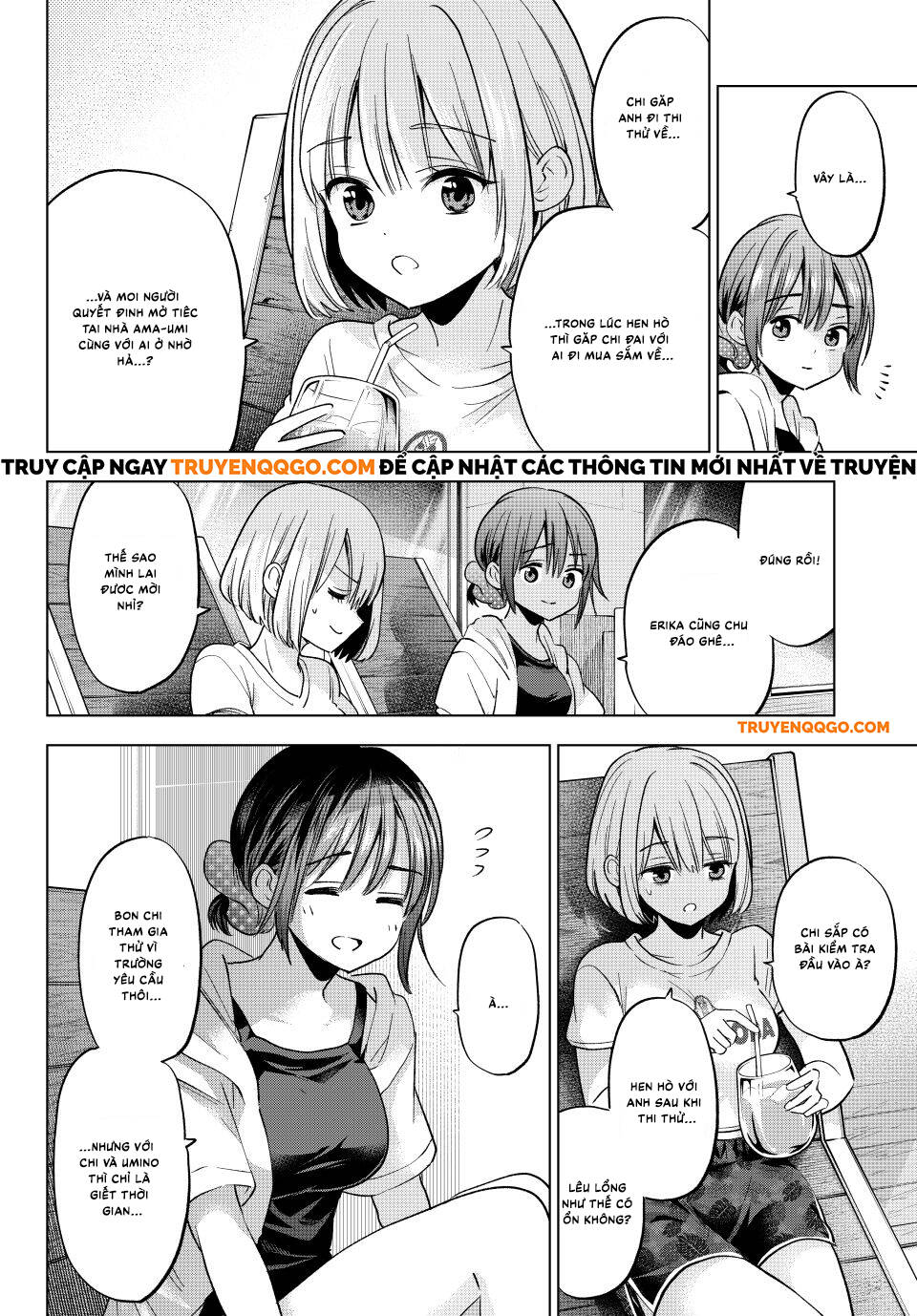 Kakkou No Iinazuke Chap 256 - Next Chap 257