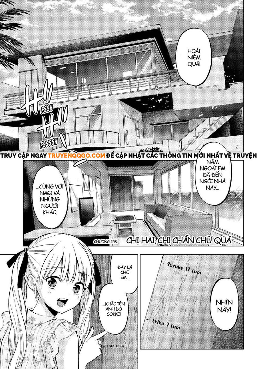 Kakkou No Iinazuke Chap 258 - Next Chap 259