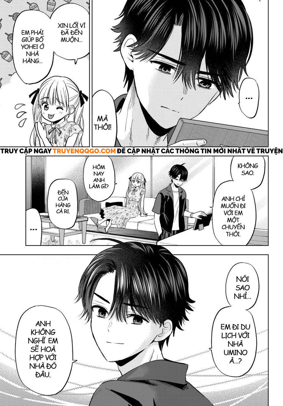 Kakkou No Iinazuke Chap 258 - Next Chap 259