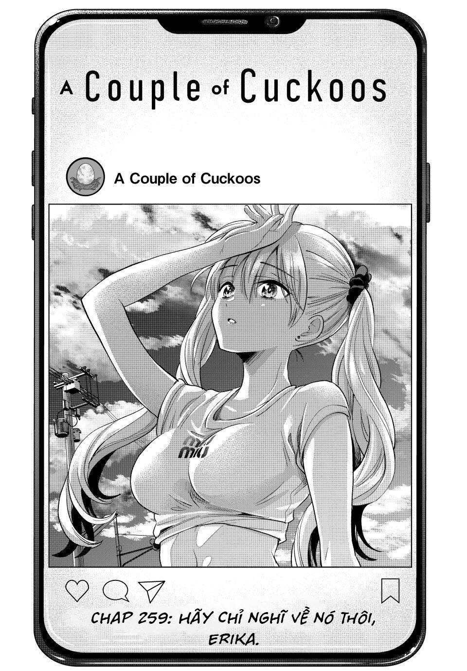 Kakkou No Iinazuke Chap 259 - Next Chap 260