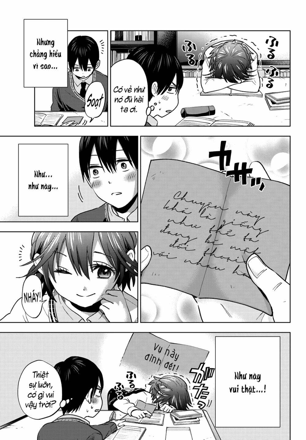 Kakkou No Iinazuke Chap 26 - Next Chap 27