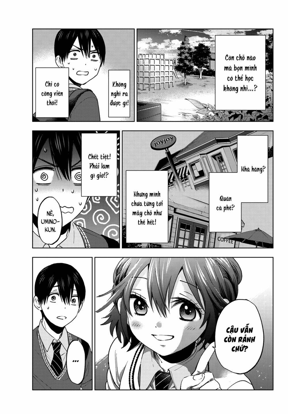 Kakkou No Iinazuke Chap 26 - Next Chap 27