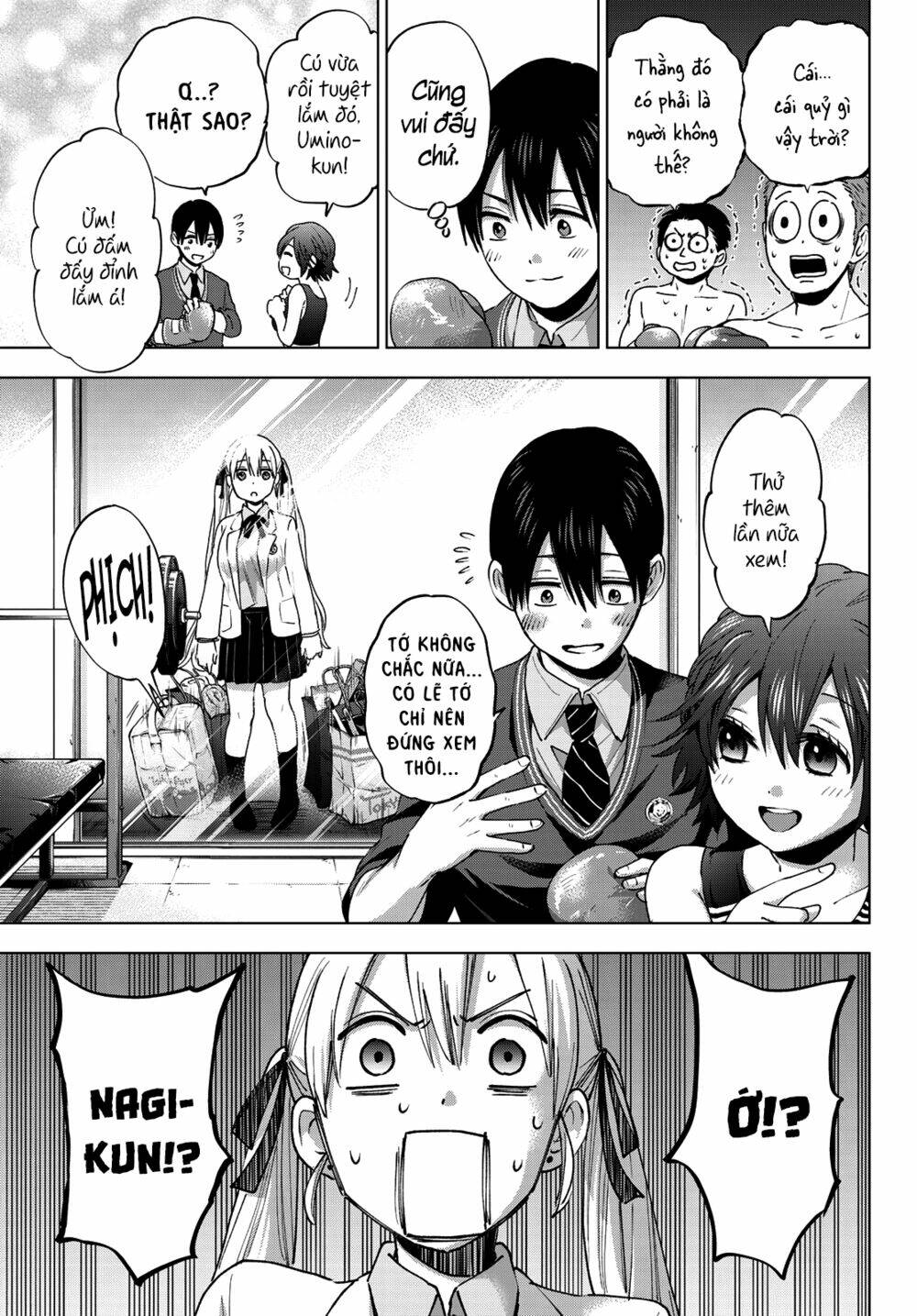 Kakkou No Iinazuke Chap 26 - Next Chap 27