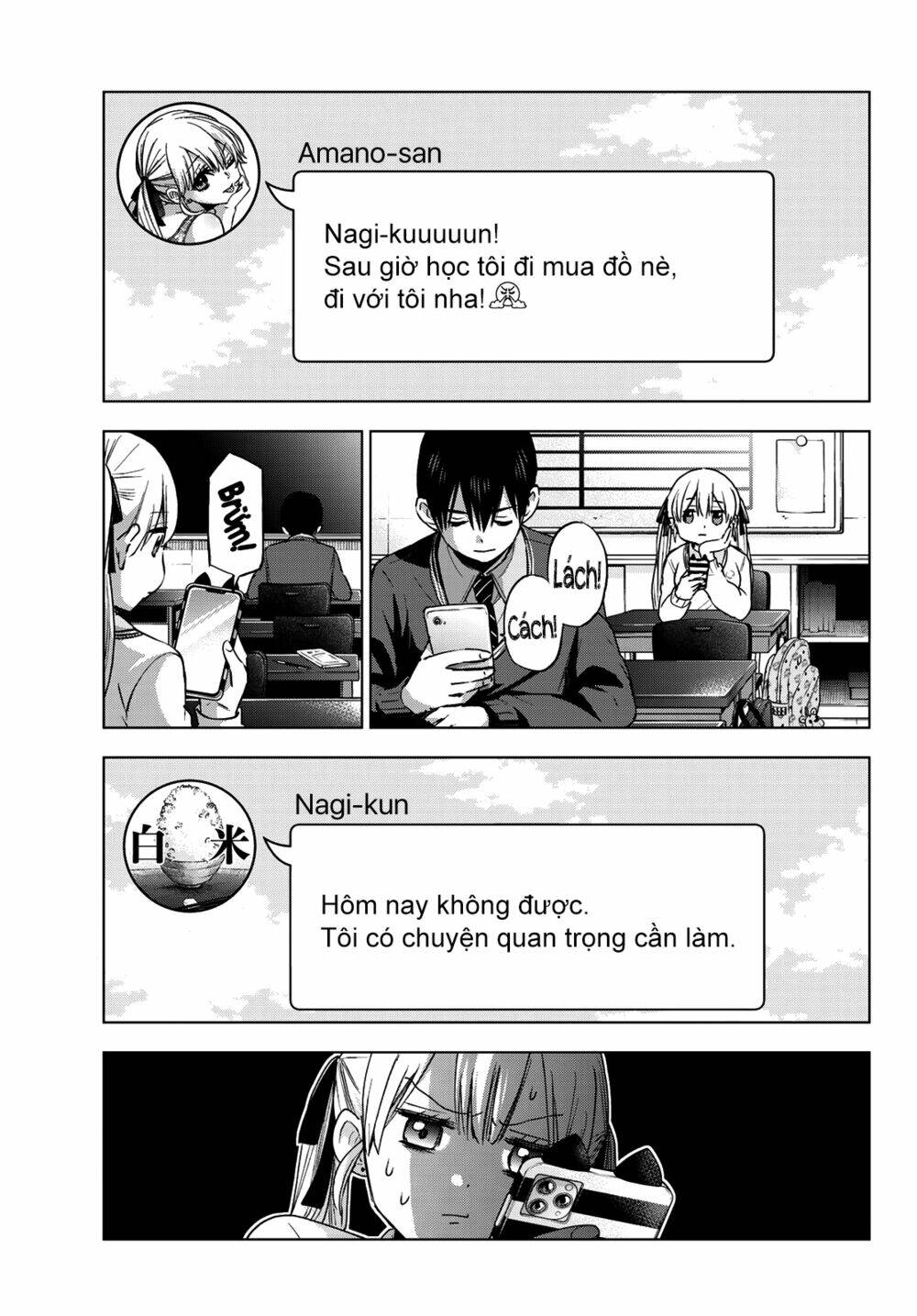 Kakkou No Iinazuke Chap 26 - Next Chap 27