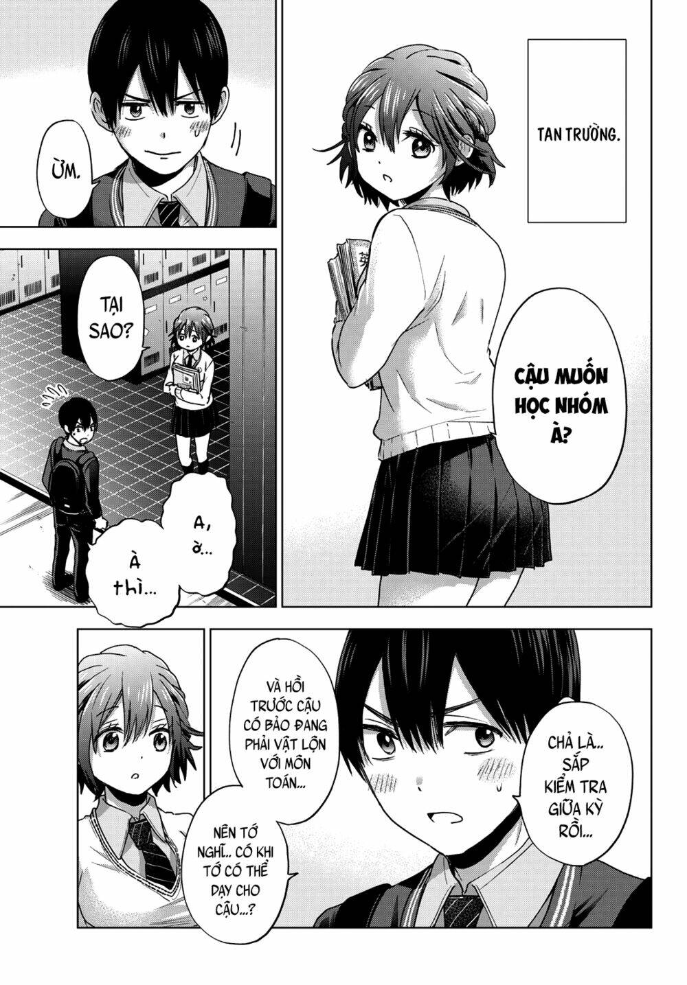 Kakkou No Iinazuke Chap 26 - Next Chap 27