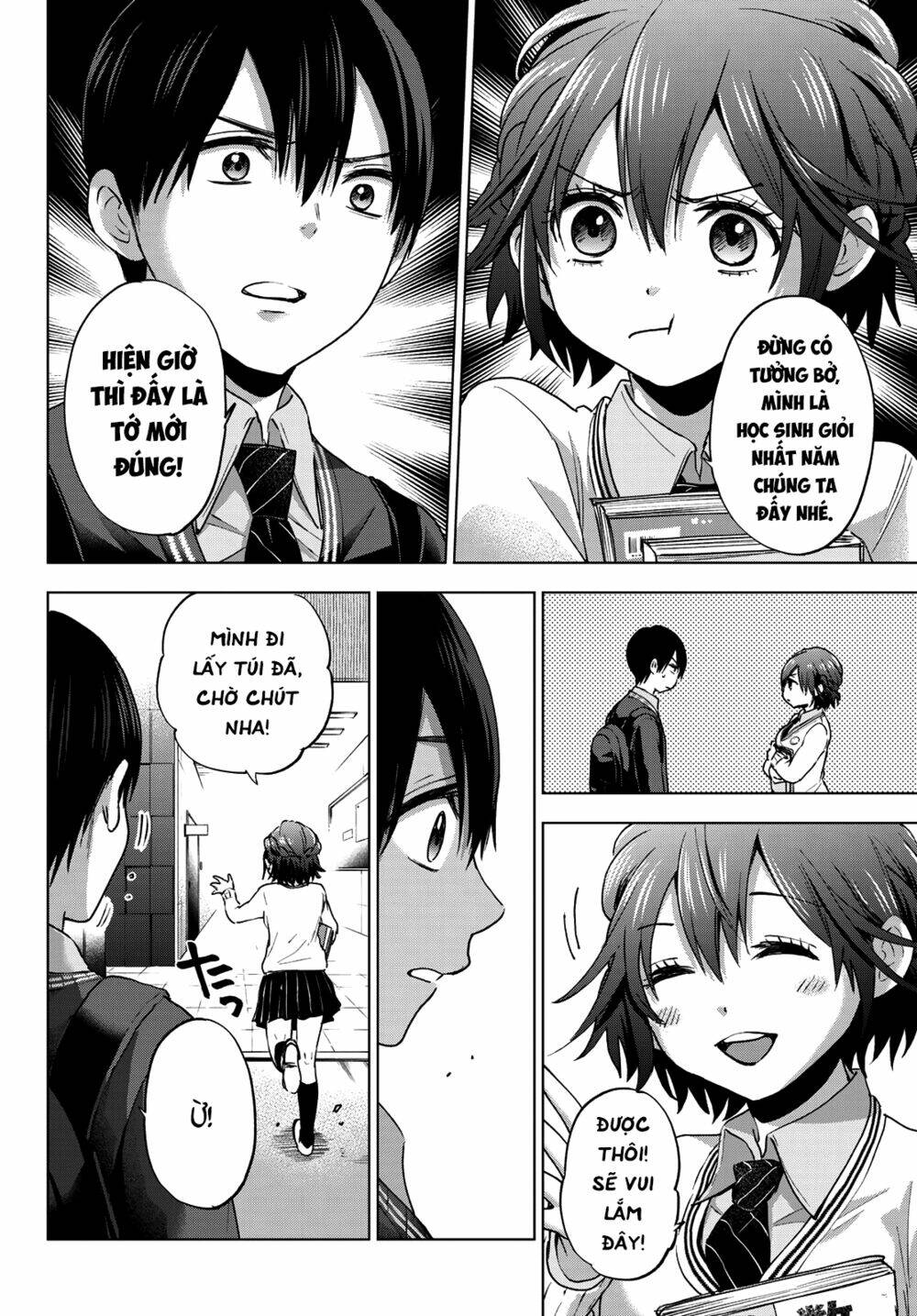 Kakkou No Iinazuke Chap 26 - Next Chap 27