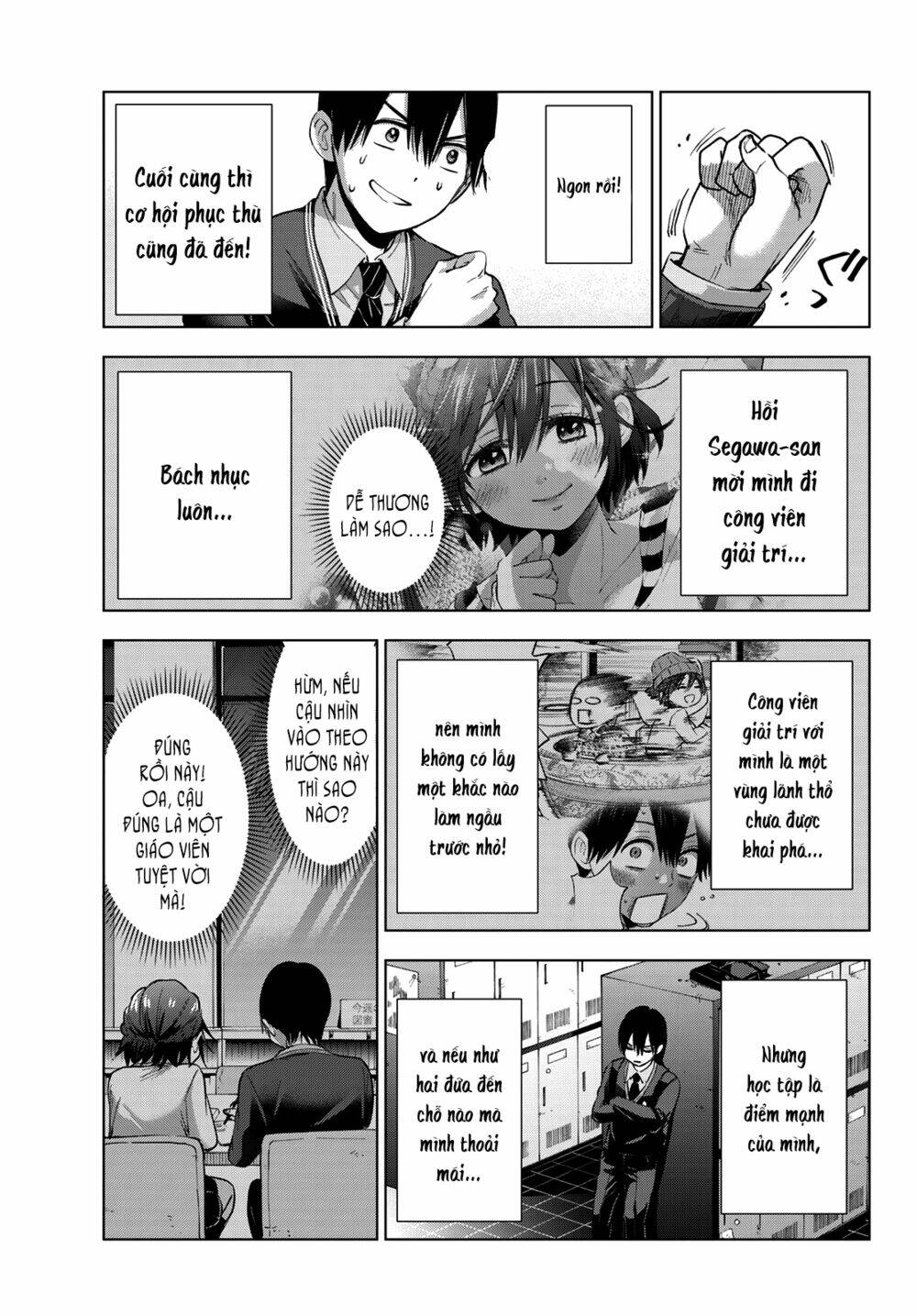 Kakkou No Iinazuke Chap 26 - Next Chap 27