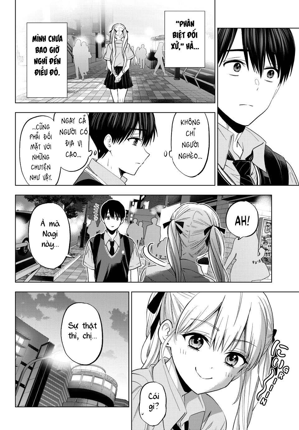Kakkou No Iinazuke Chap 260 - Next Chap 261