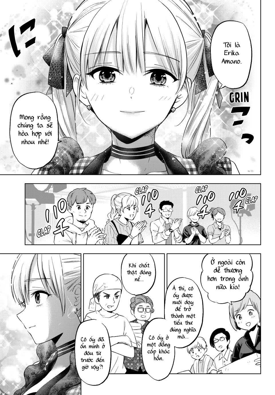 Kakkou No Iinazuke Chap 260 - Next Chap 261