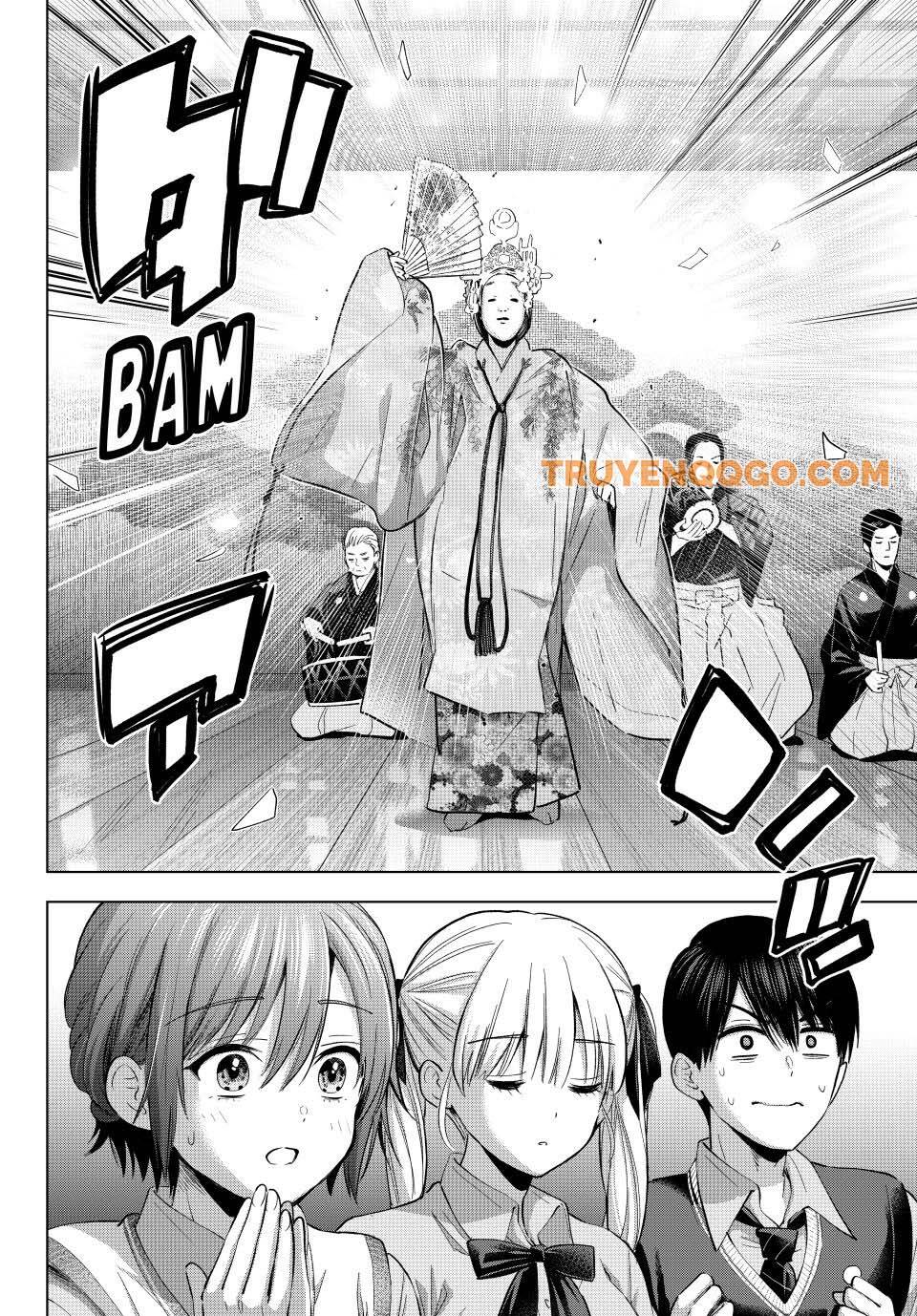 Kakkou No Iinazuke Chap 260 - Next Chap 261