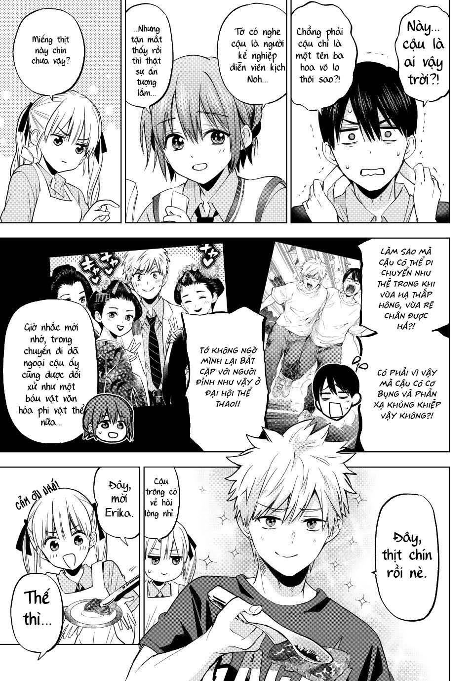 Kakkou No Iinazuke Chap 260 - Next Chap 261