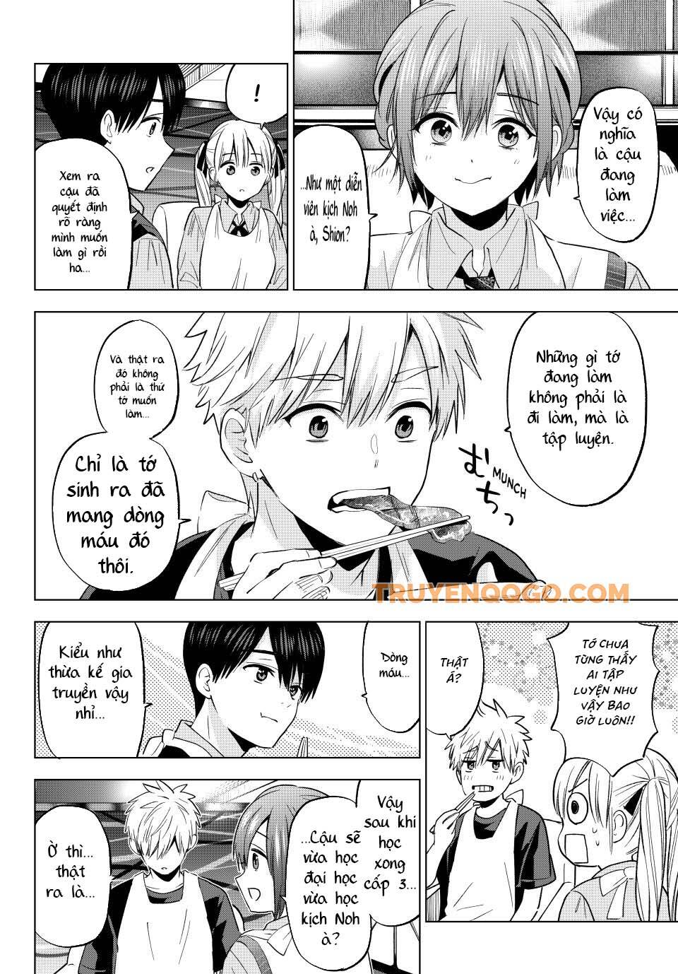 Kakkou No Iinazuke Chap 260 - Next Chap 261