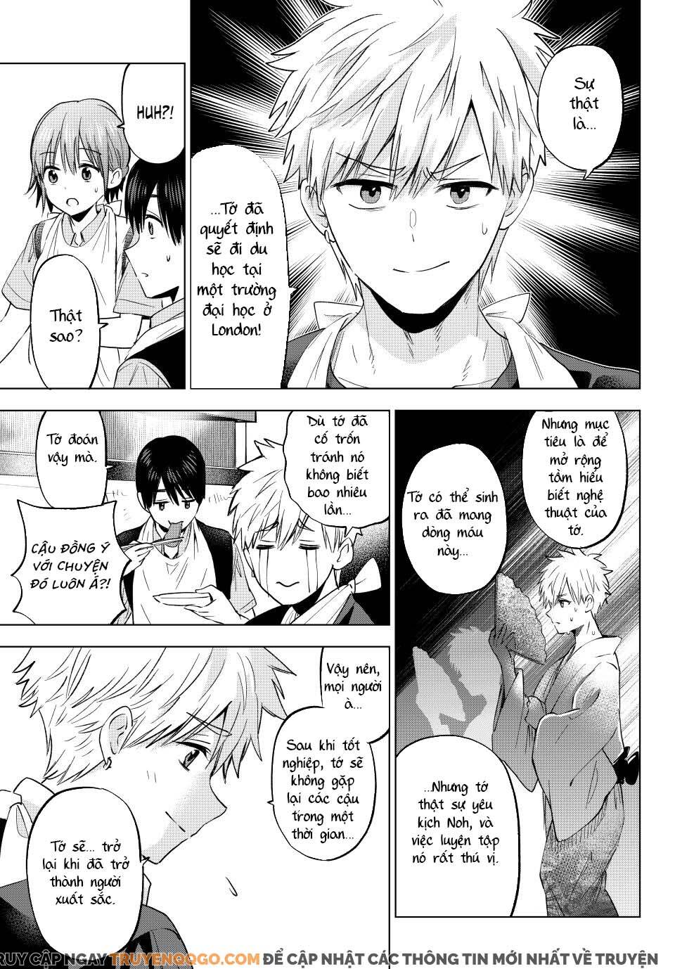 Kakkou No Iinazuke Chap 260 - Next Chap 261