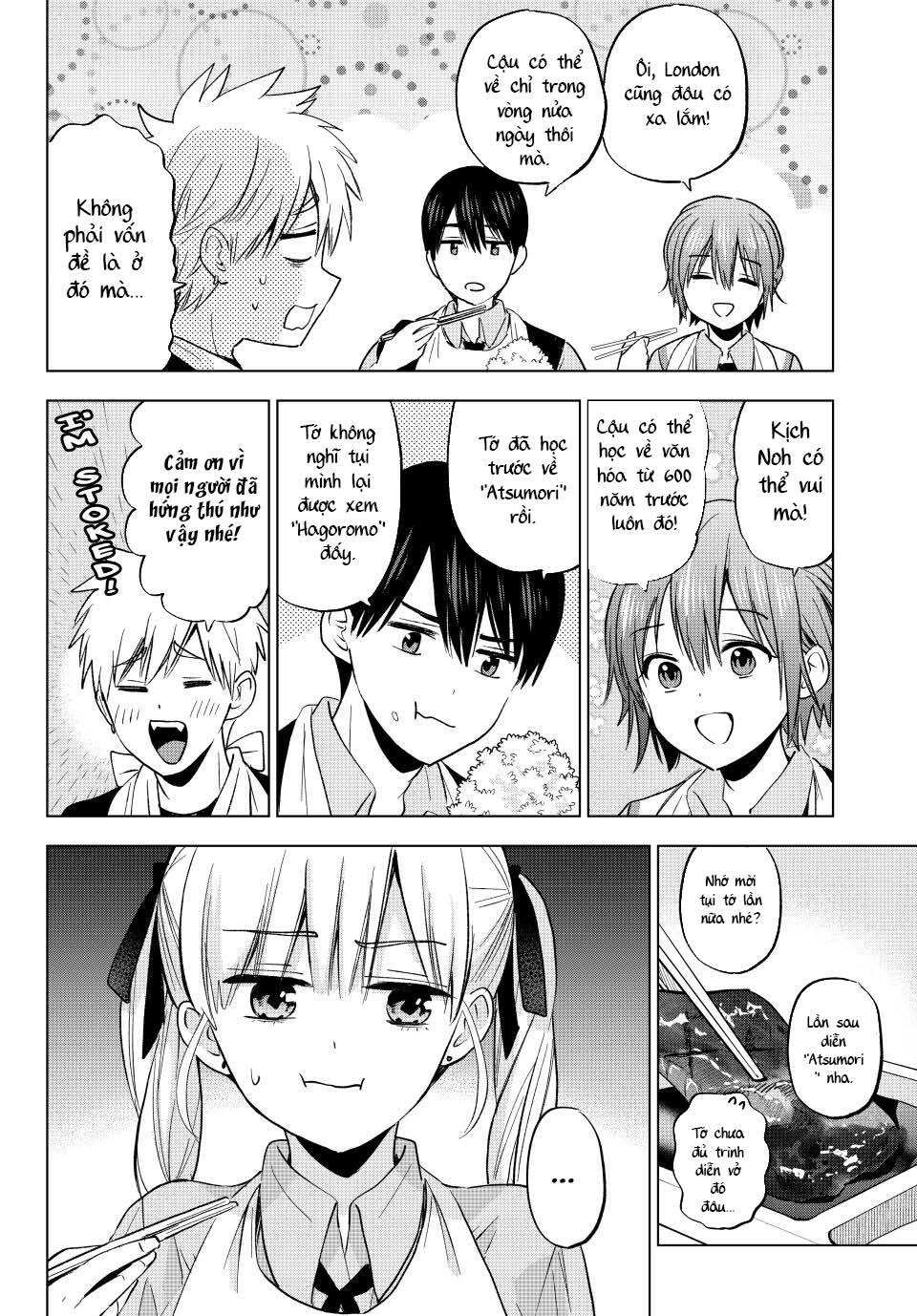 Kakkou No Iinazuke Chap 260 - Next Chap 261