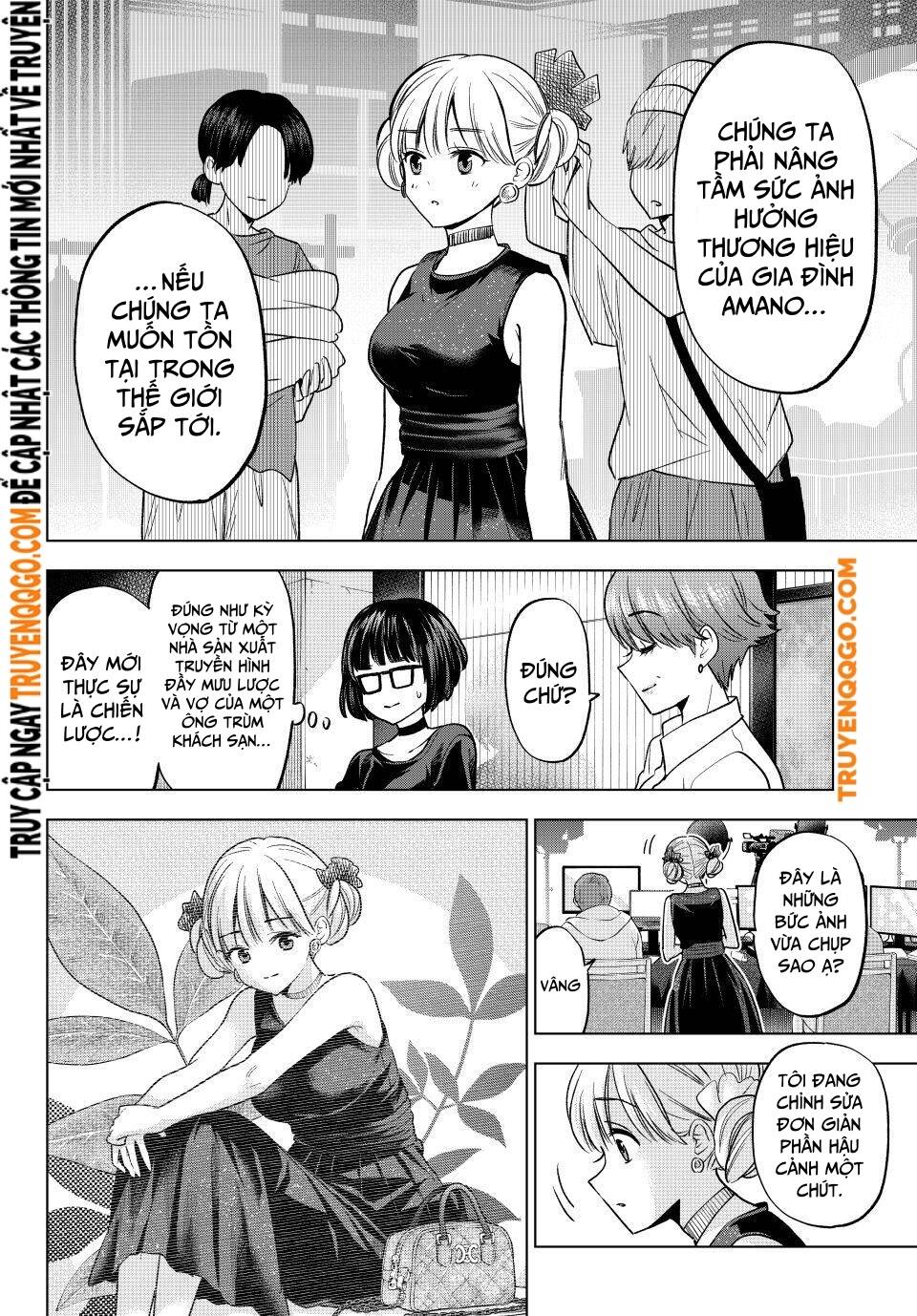 Kakkou No Iinazuke Chap 261 - Next Chap 262