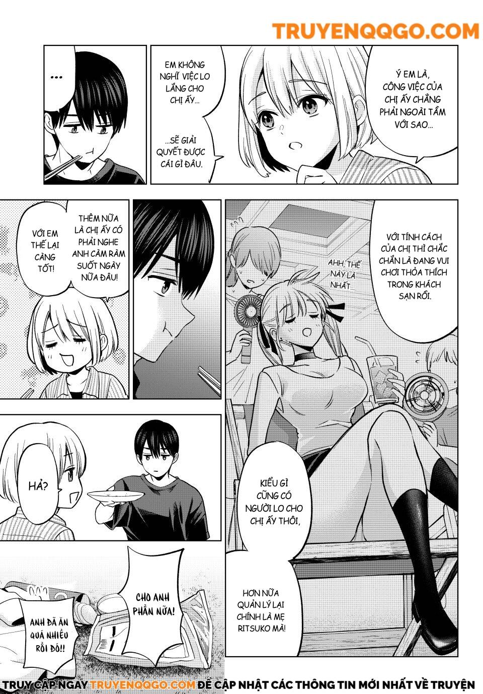 Kakkou No Iinazuke Chap 262 - Next Chap 263