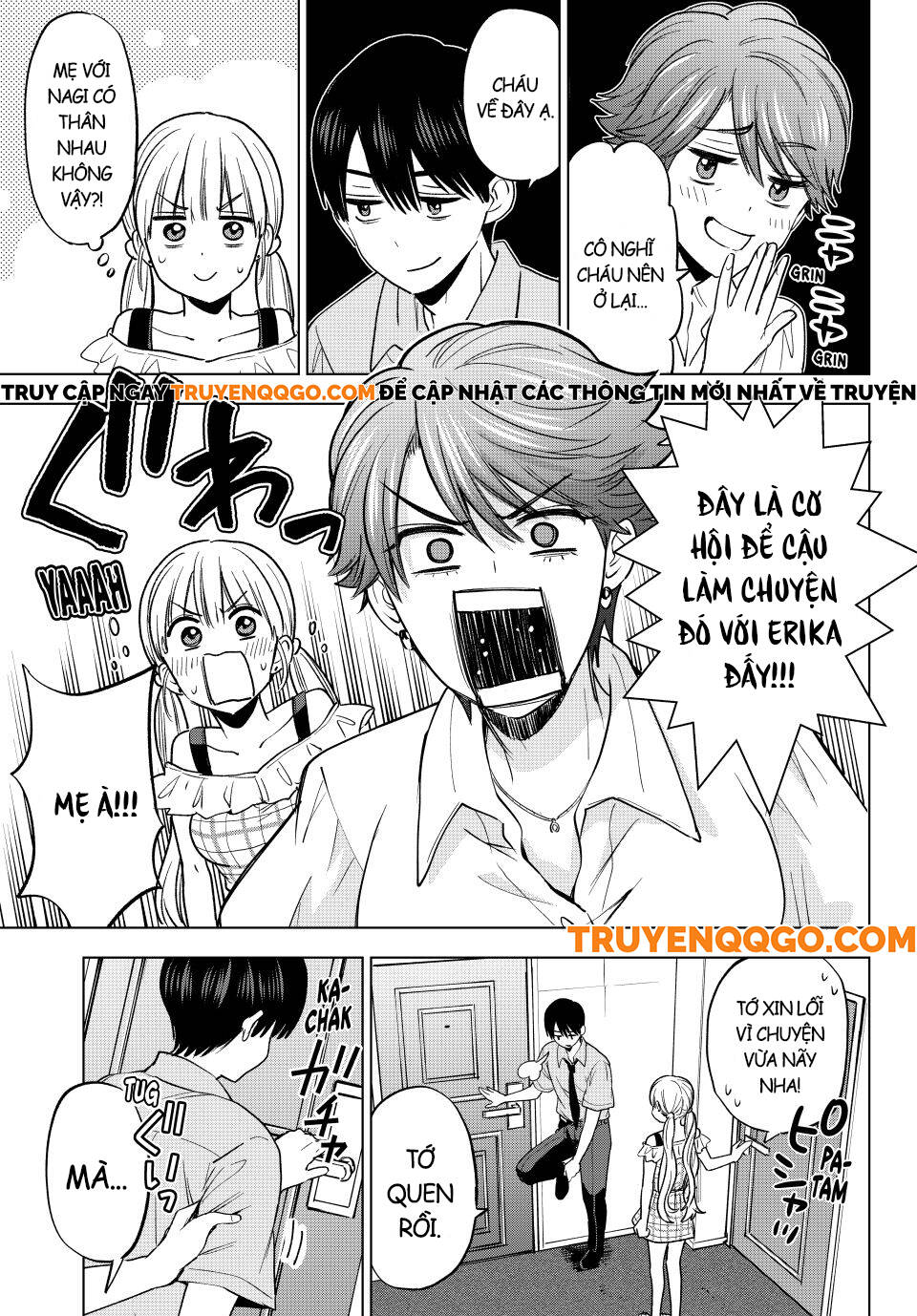 Kakkou No Iinazuke Chap 263 - Next Chap 264