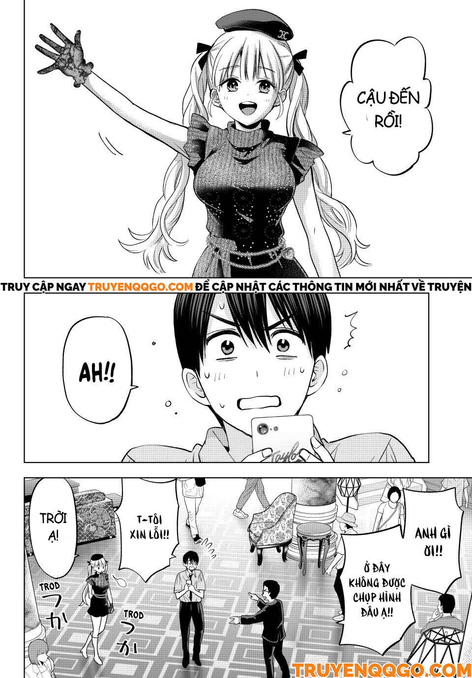 Kakkou No Iinazuke Chap 263 - Next Chap 264