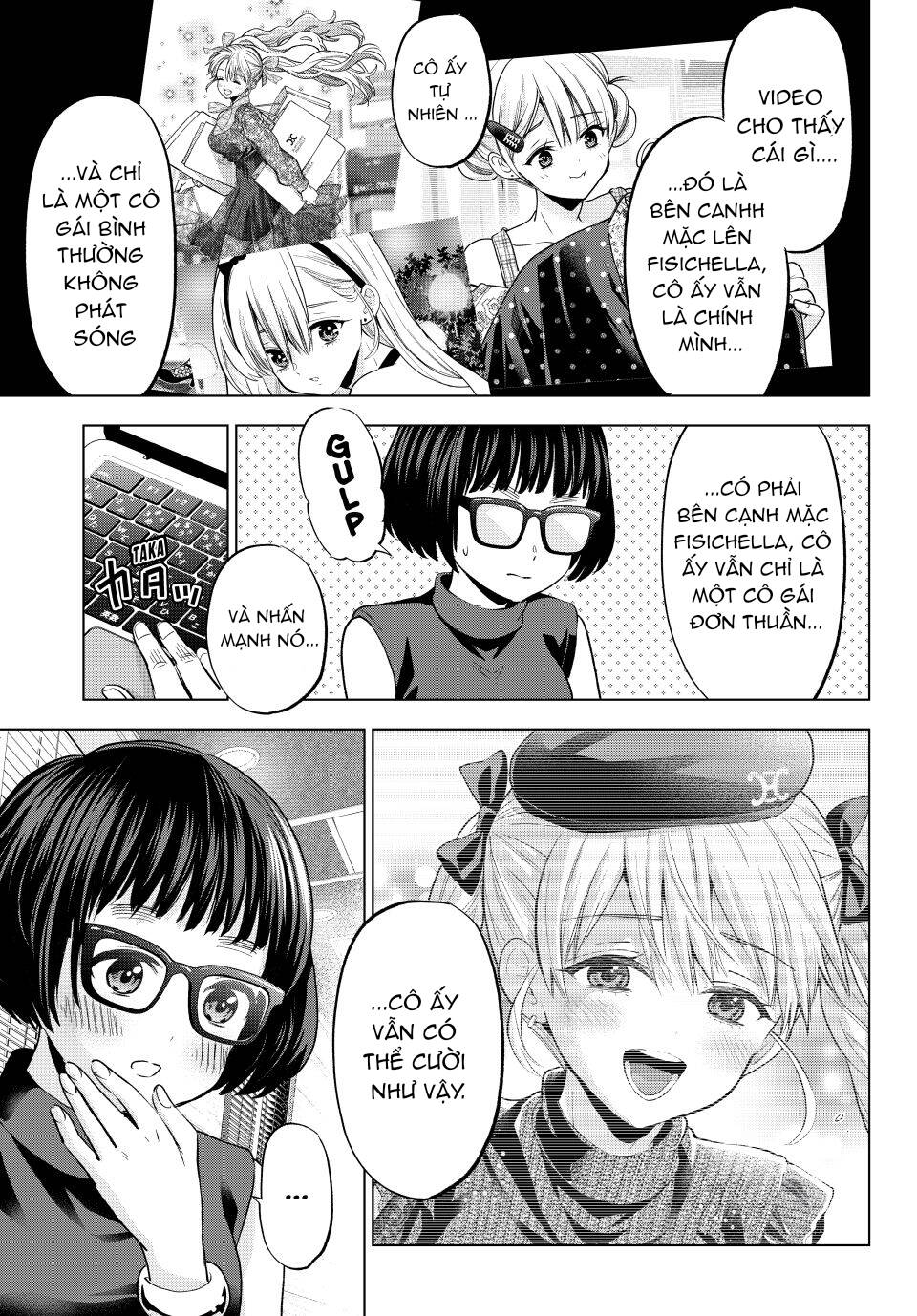 Kakkou No Iinazuke Chap 264 - Next Chap 265