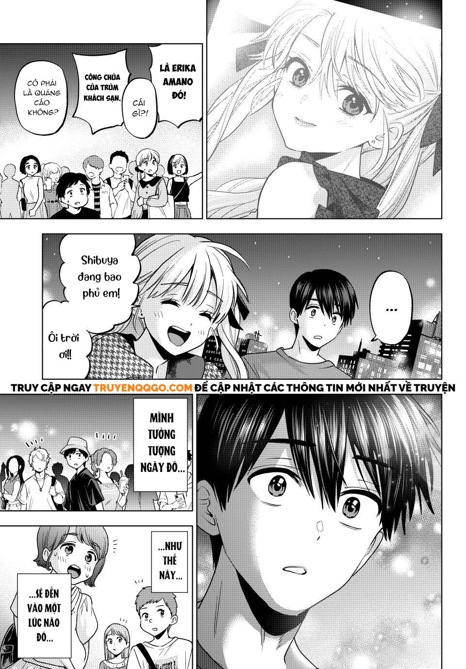 Kakkou No Iinazuke Chap 264 - Next Chap 265