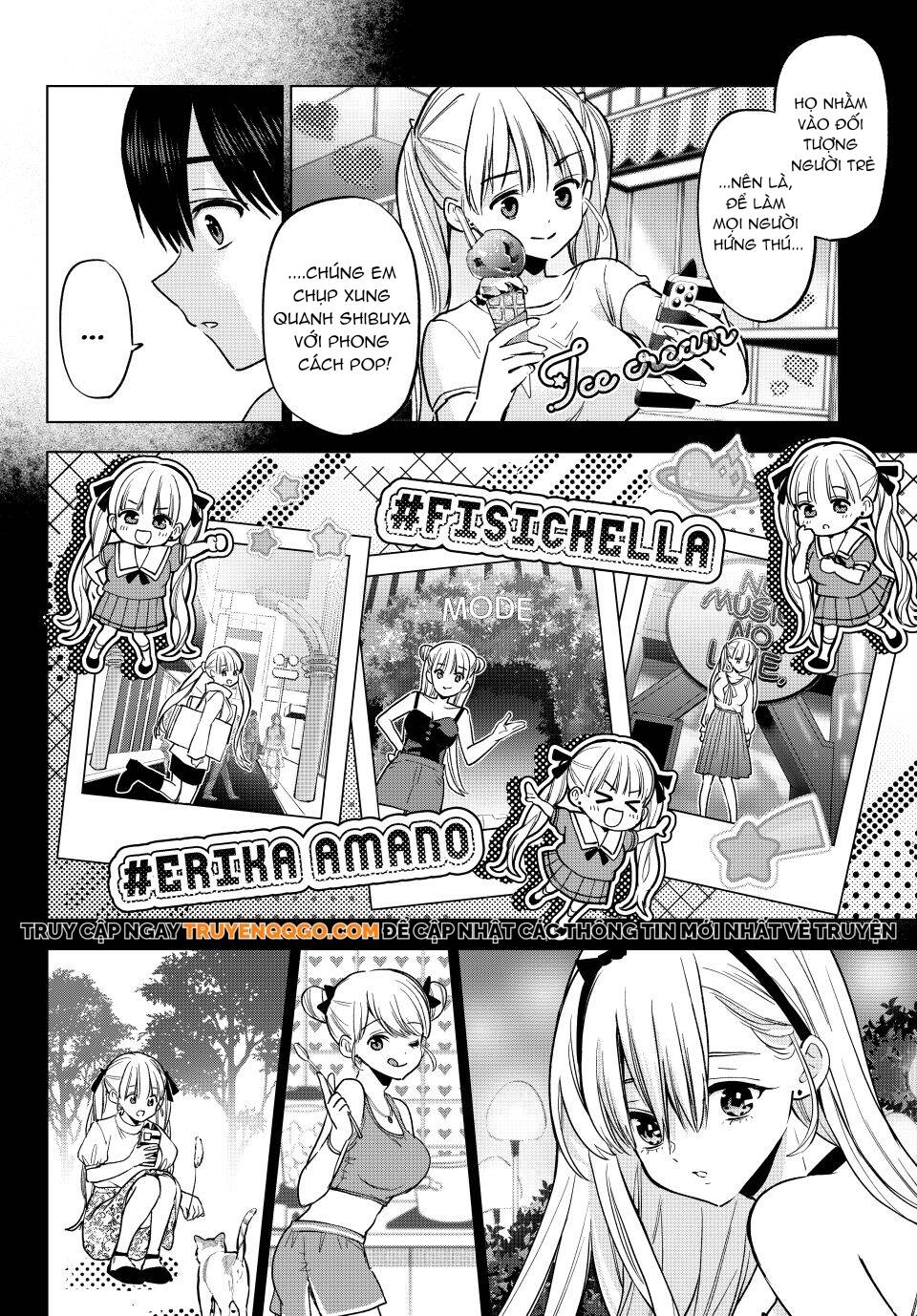 Kakkou No Iinazuke Chap 264 - Next Chap 265